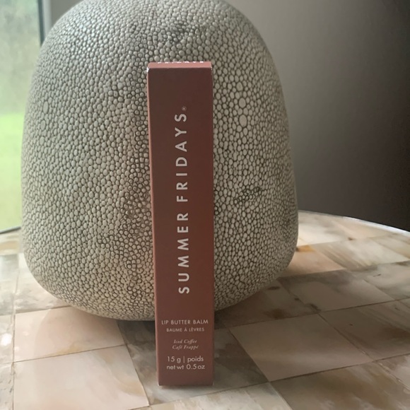 COPY - ⭐️NEW⭐️ SUMMER FRIDAYS ICED COFFEE LIP BUTTER BALM - Picture 1 of 5